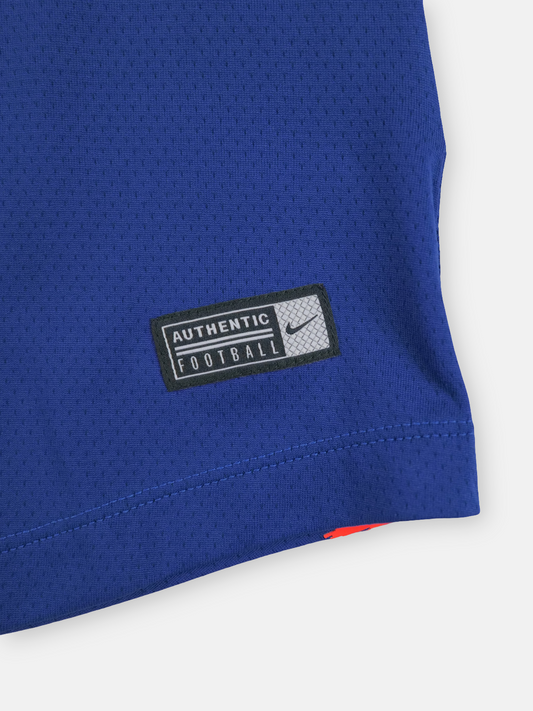 Nike Womens 2018-19 Atletico Madrid Player Issue Football Training Vest / Blue /