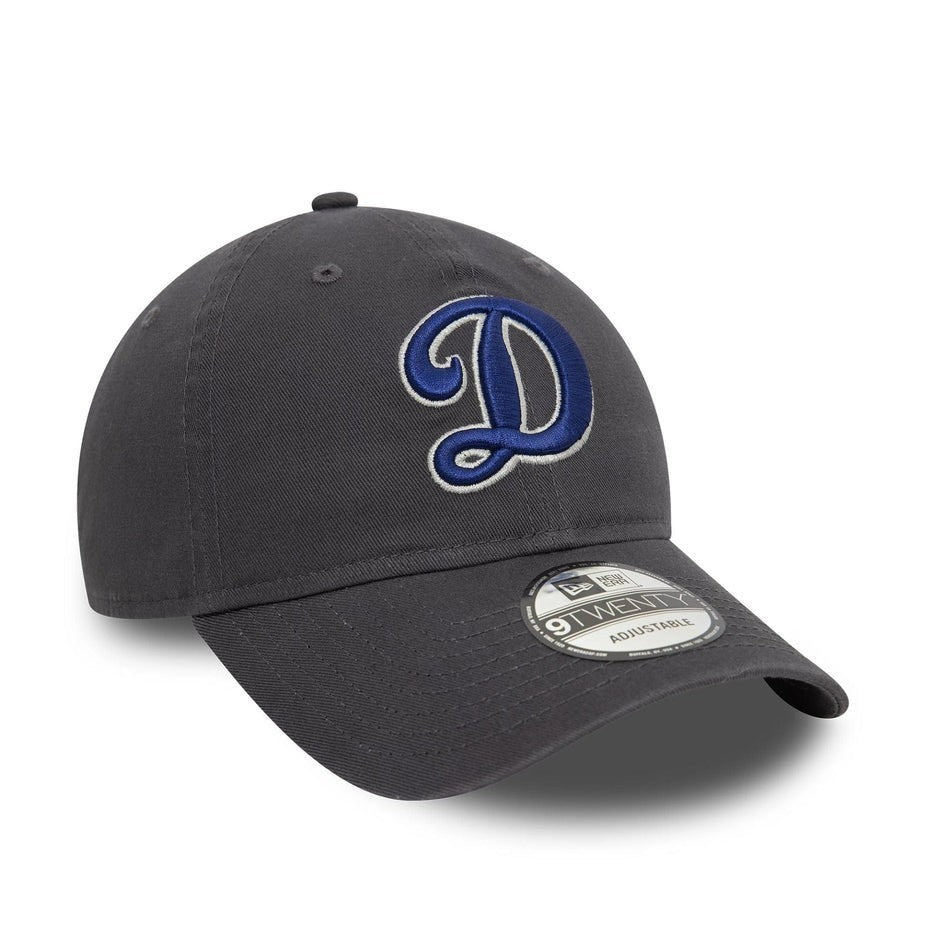 New Era Los Angeles Dodgers Core Classic 9Twenty Cap / Grey Navy / RRP £23