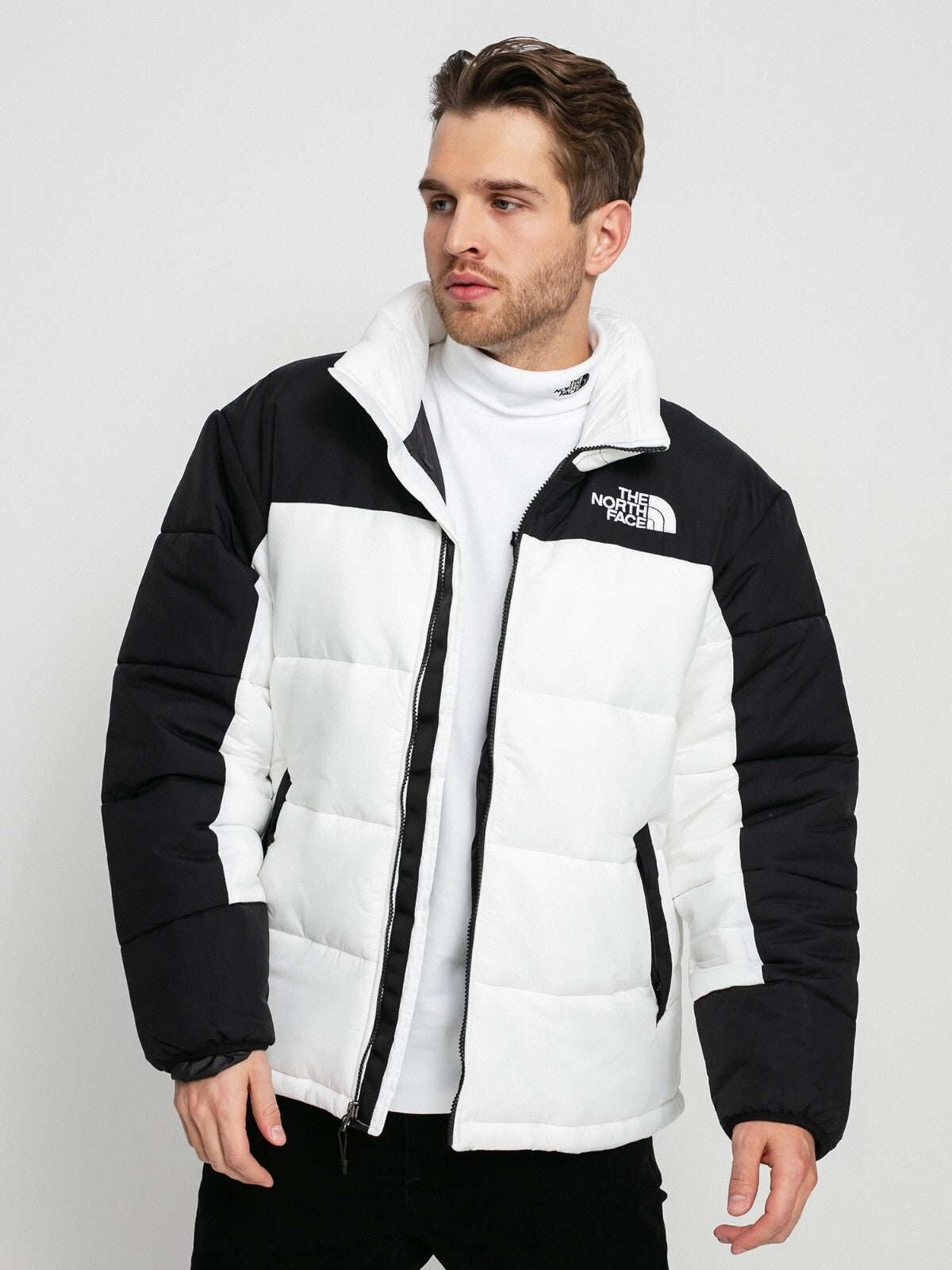 The North Face Mens Himalayan Insulated Jacket / TNF White /  RRP £200