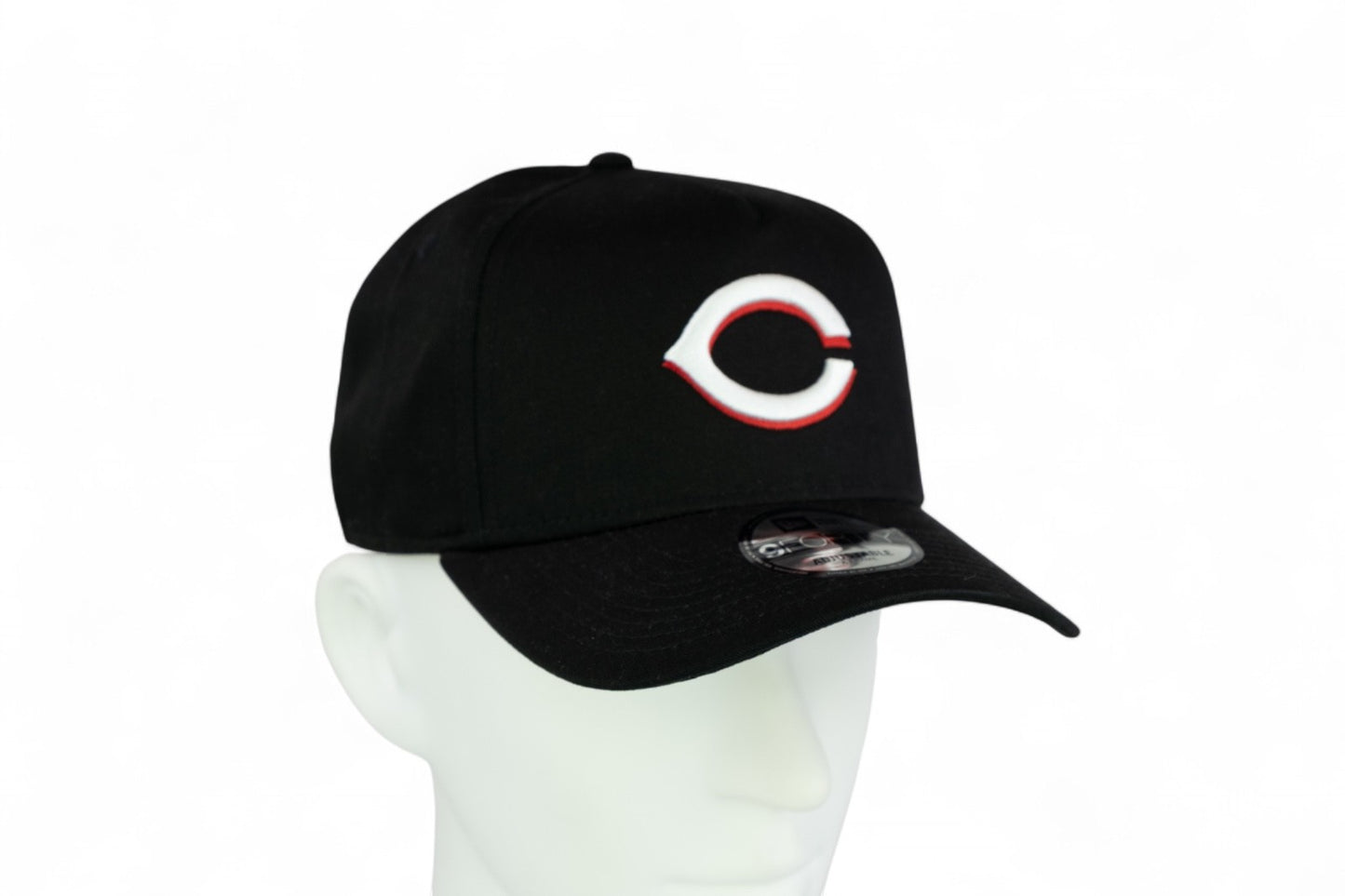 New Era Cincinnati Reds 9Forty A Frame Cap / Black / RRP £30