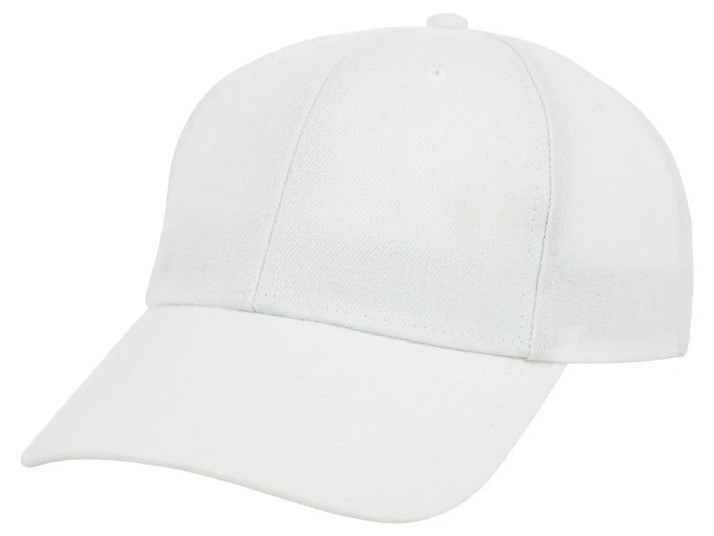 Crowns by Lids Kids White Snapback Cap / White / RRP £18