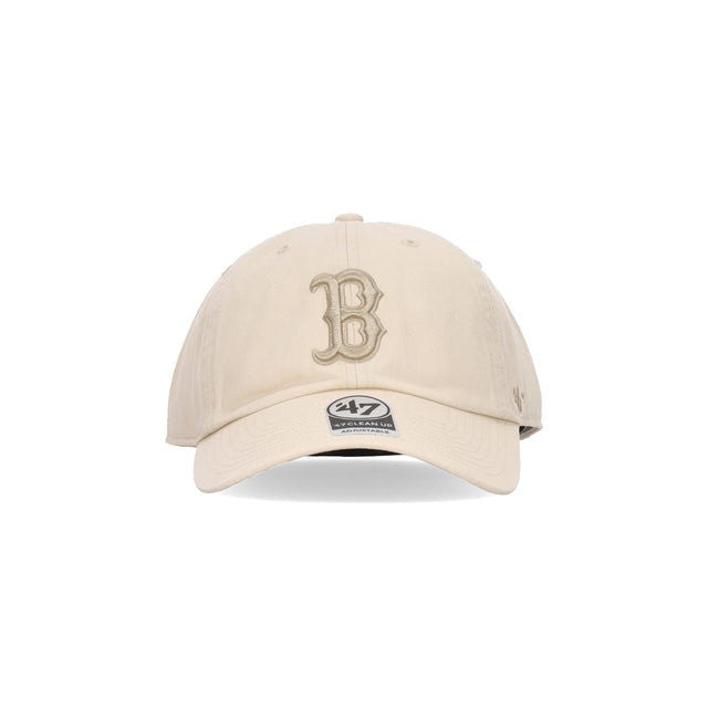 47 Brand Boston Red Sox MLB Clean Up Relaxed Cap / Beige / RRP £28