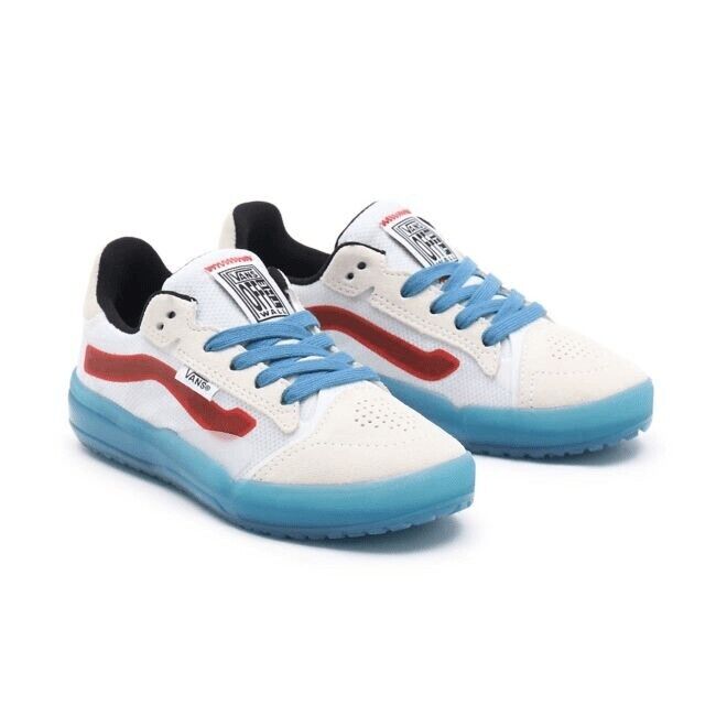 Vans Kids Youth Evdnt Ultimatewaffle Shoes (White Multi) Youth White / RRP £60