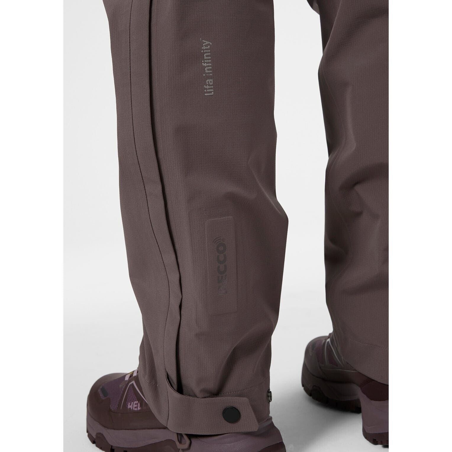 Helly Hansen Womens Technical Hiking Trouser Verglas Infinity / Grey / RRP £250