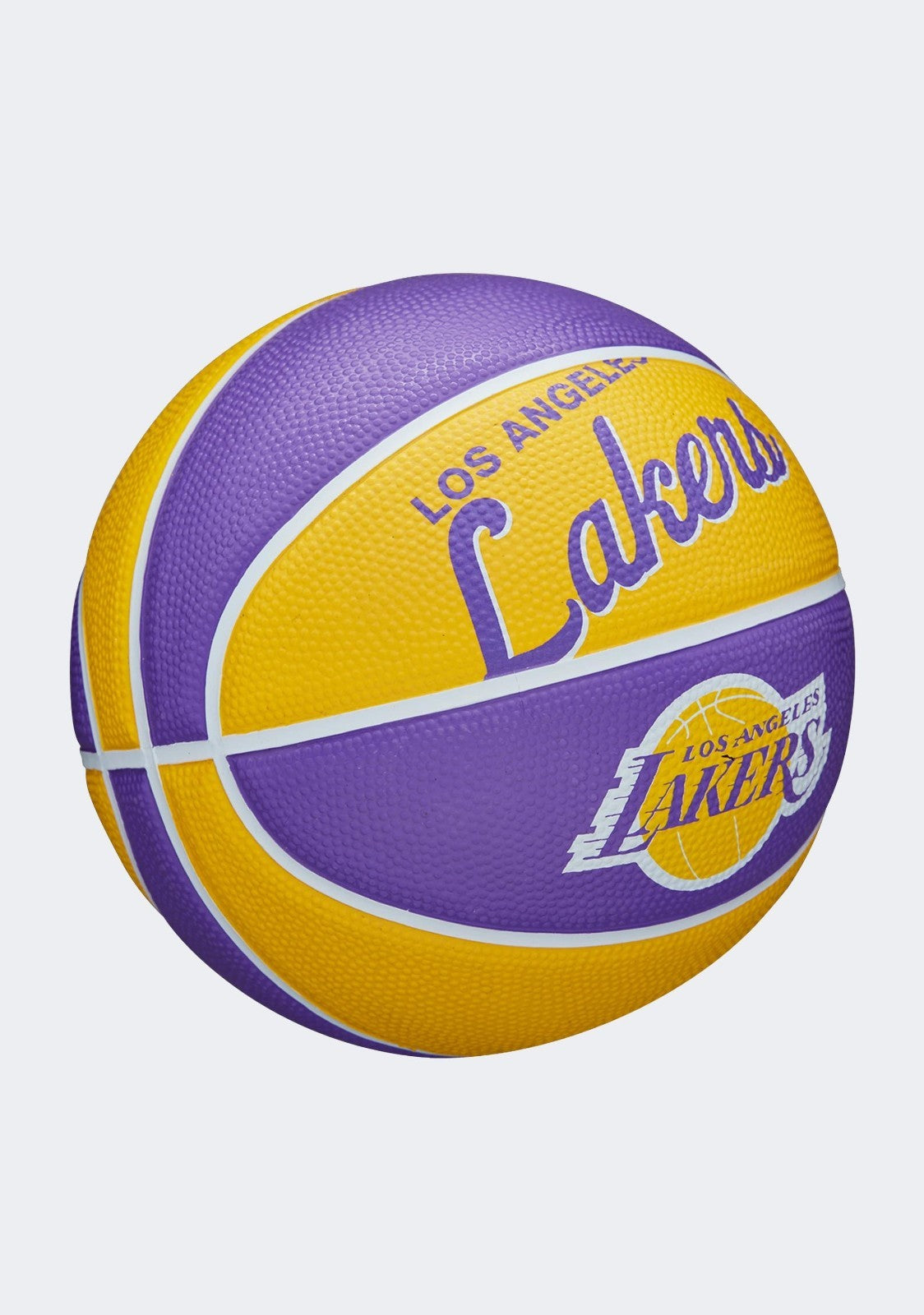 Wilson LA Lakers Retro Mini Basketball / Lakers / RRP £18
