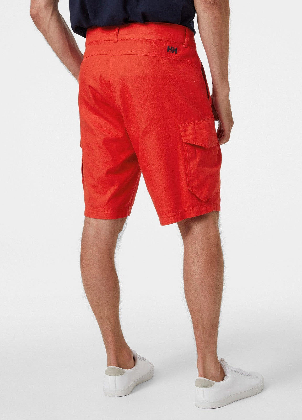 Helly Hansen Bermuda Cargo Shorts / Red / RRP £60
