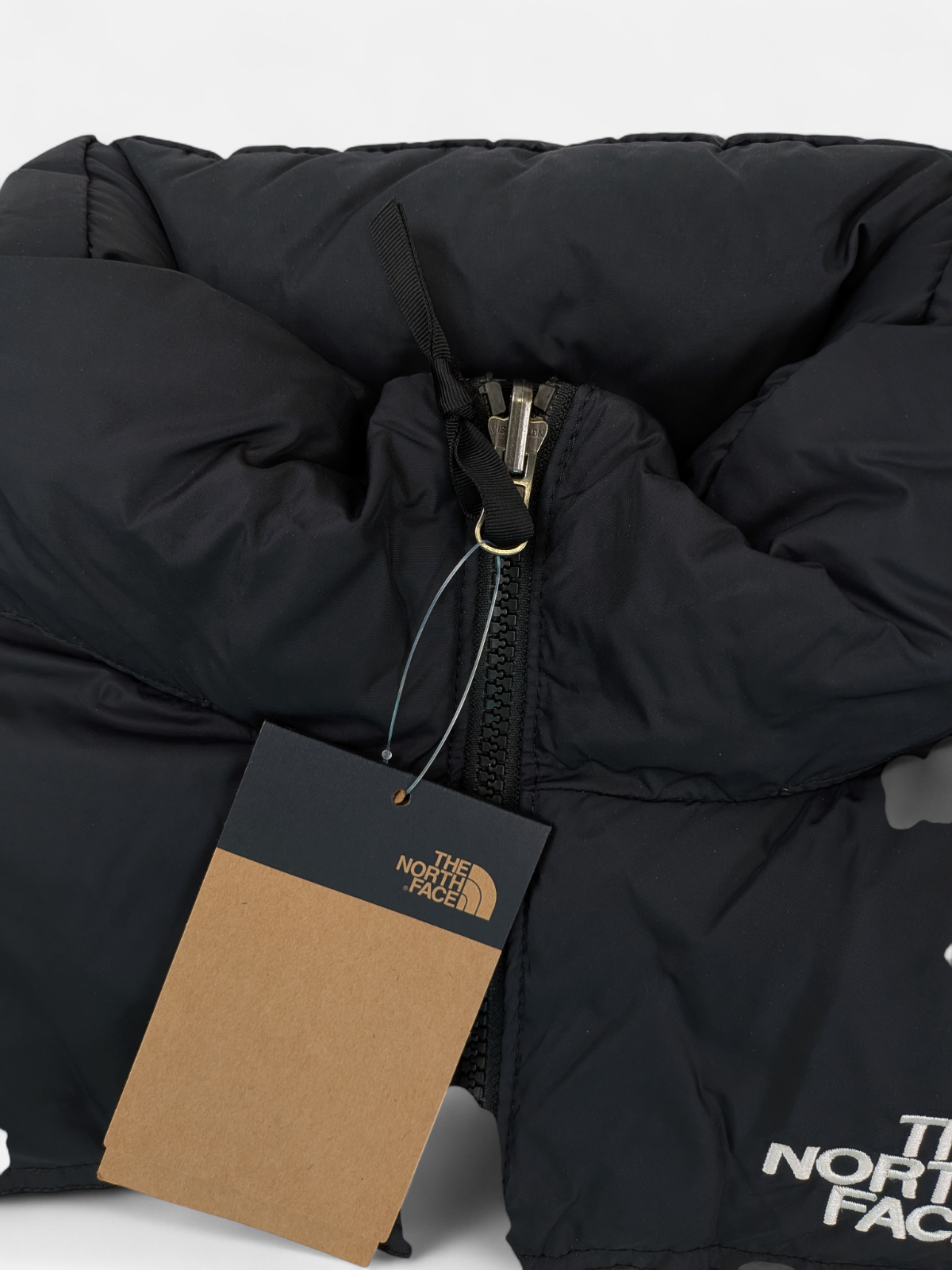 The North Face Mens 1996 Retro Nuptse Jacket / White Black  / RRP £315