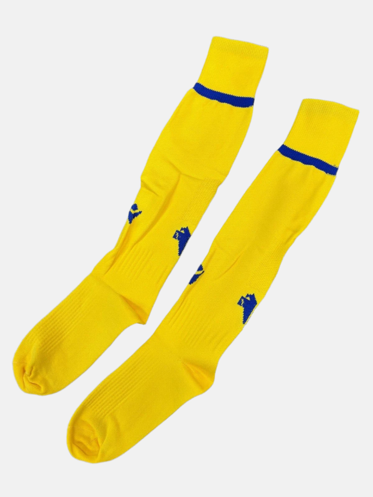 Macron Men's Hellas Verona Away Football Sock in Yellow RRP £15