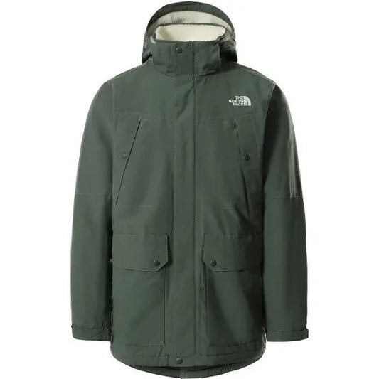 The North face Katavi Trench Coat / Laurel Wreath Green / BNWT / RRP£270
