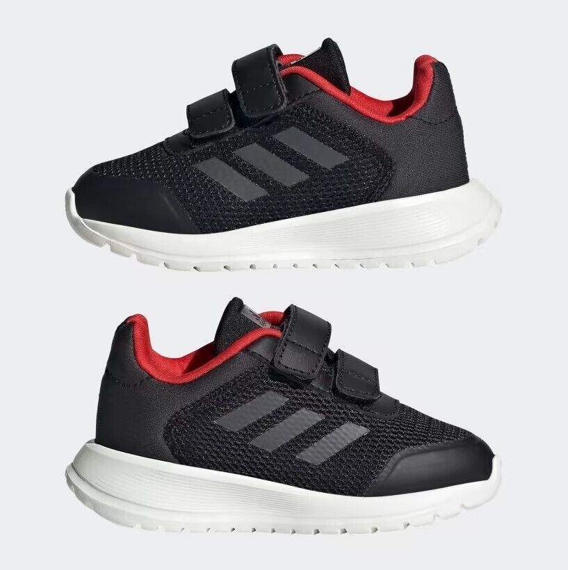 Adidas Toddler Tenasaur Run 2.0 Trainers / Black / RRP £18