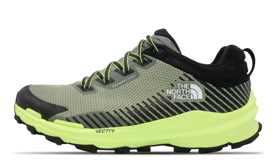 The North Face Men’s VECTIV Fastpack FUTURELIGHT Hiking Shoes–TeaGreen/TNF Black