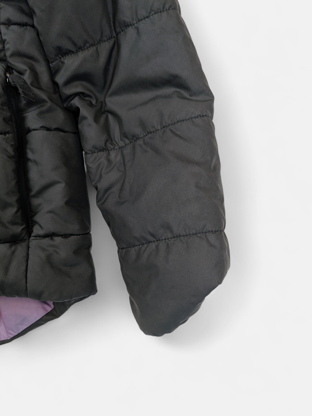 The North Face Girls Reversible Puffer Jacket / Black / RRP £140