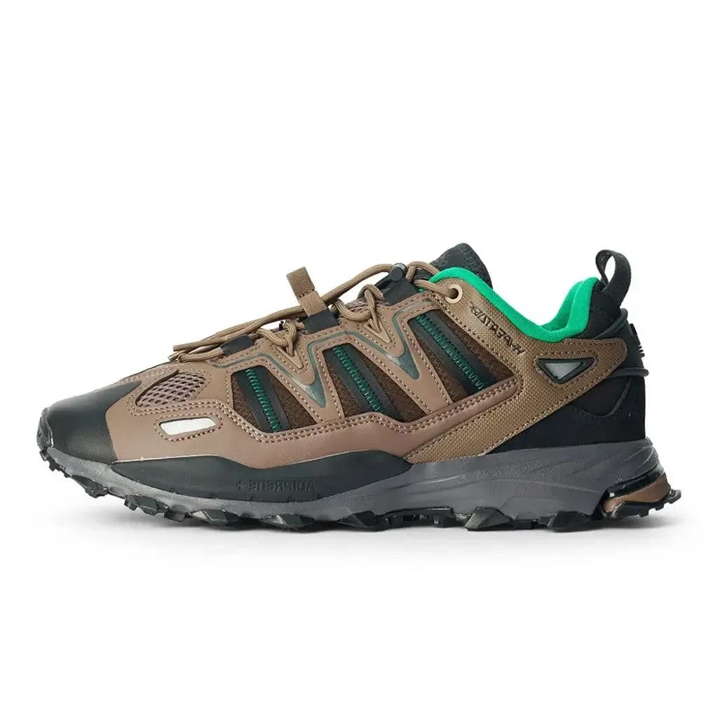 Adidas Mens HYPERTURF Trainers / Brown / BNIB / RRP £125