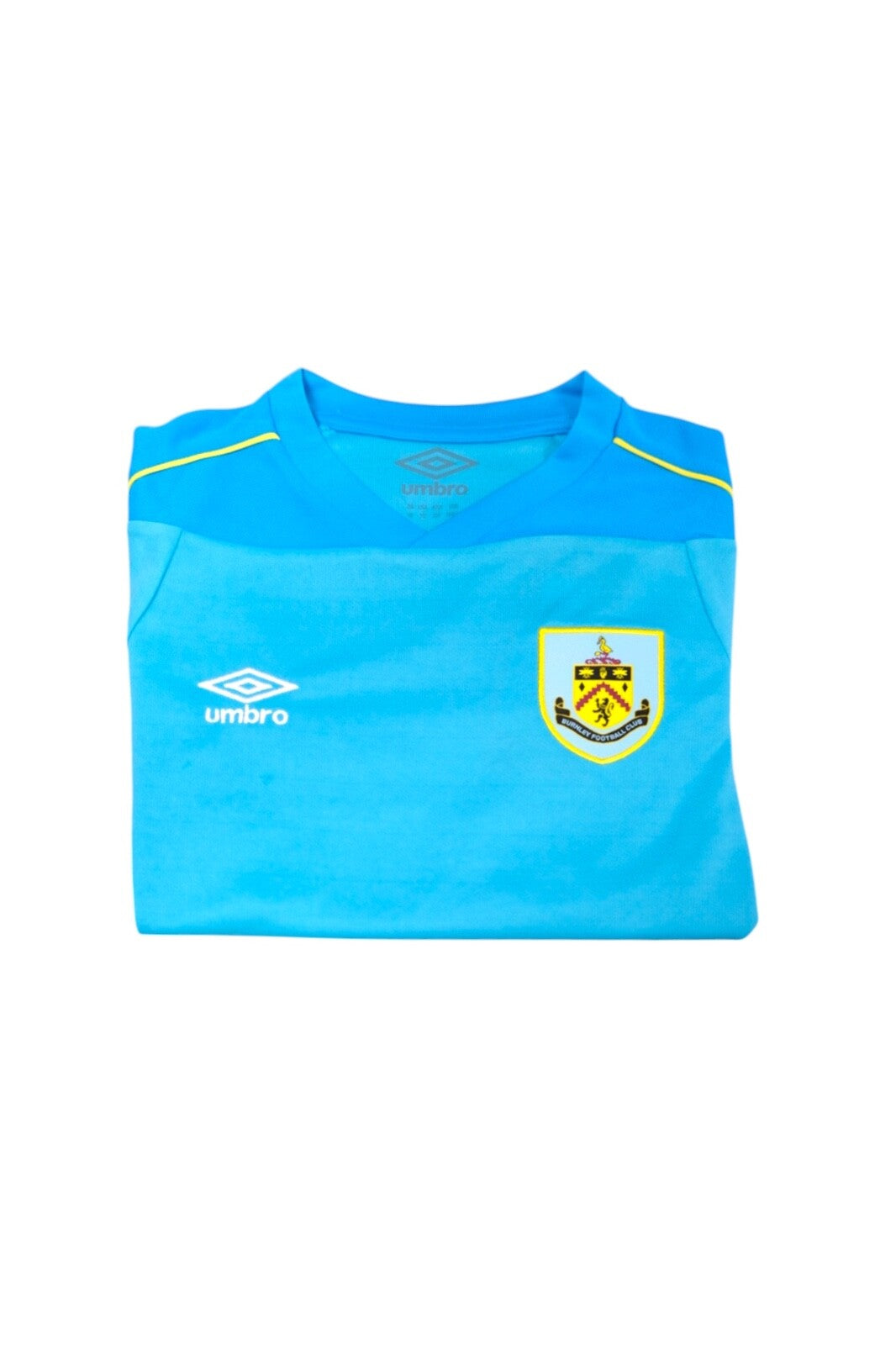 Umbro 2020-21 Burnley GK Shirt / Kids / Blue / RRP £39.99