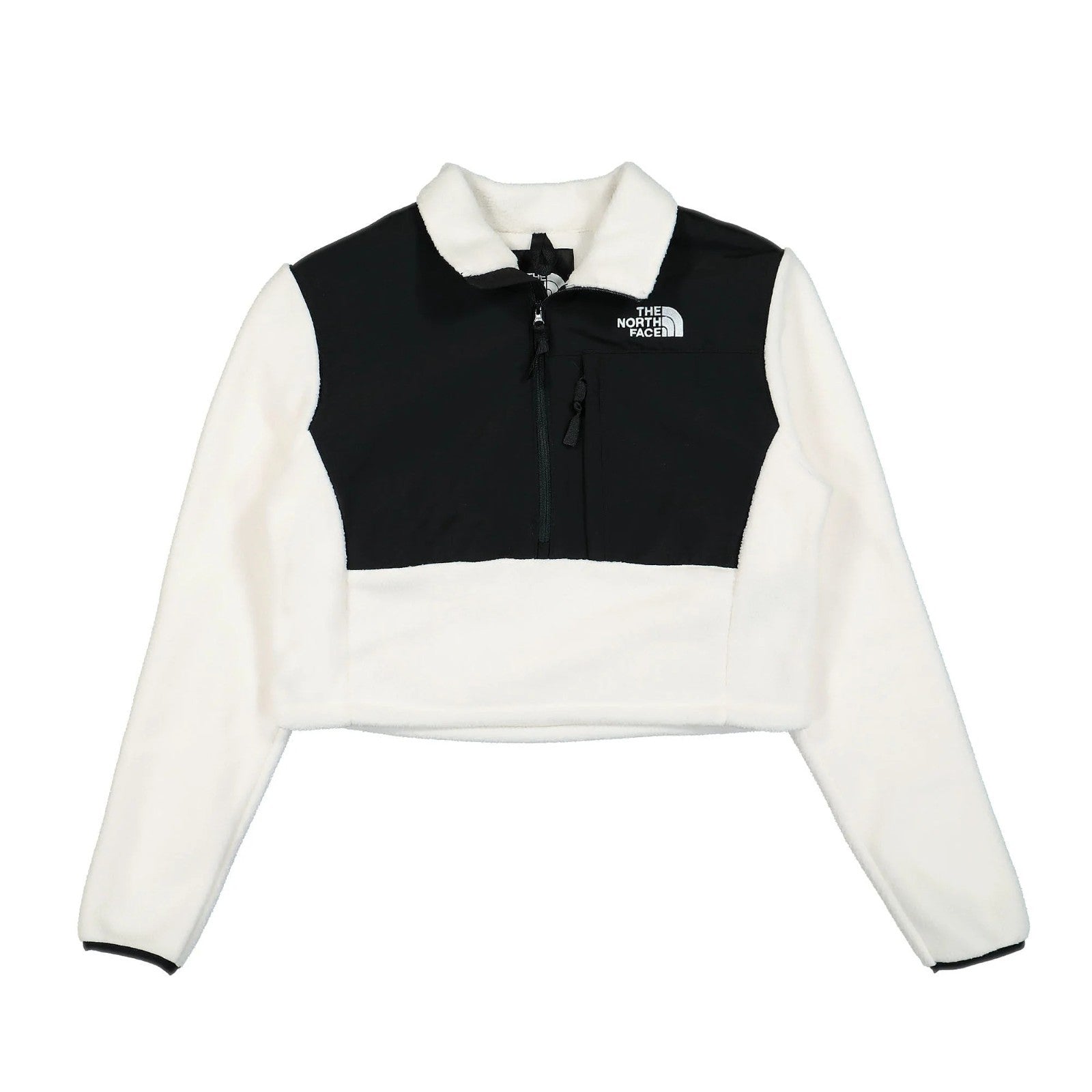 The North Face Womens Cropped Denali Fleece / Gardenia White / RRP £90