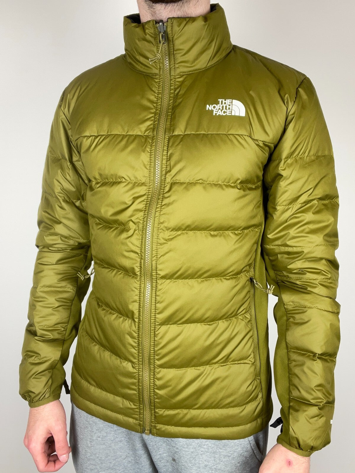 The North Face Mens Mountain Down Triclimate 3-in-1 Jacket / Green / RRP £330