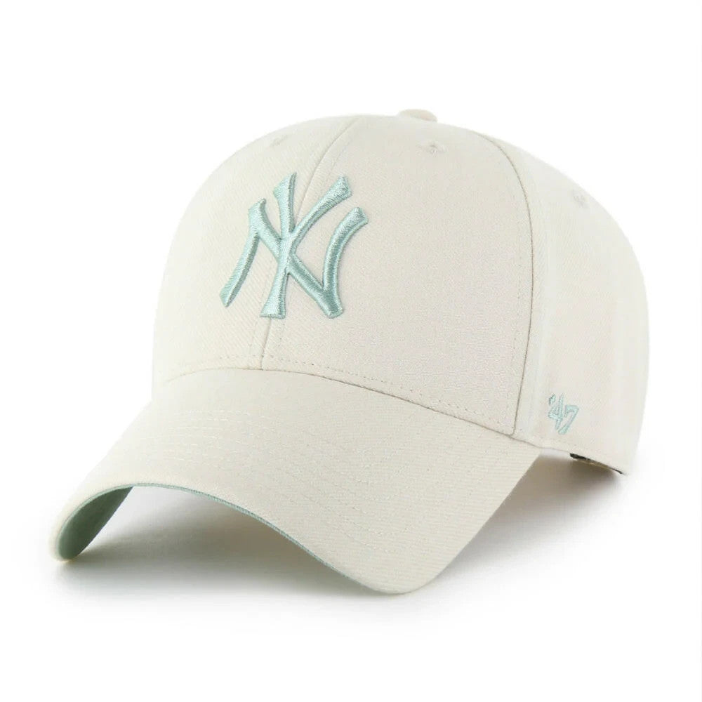 Sure Shot Snapback 47 Mvp Unisex Cap / N.Y Yankees / Sandstorm / BNWT / RRP £28