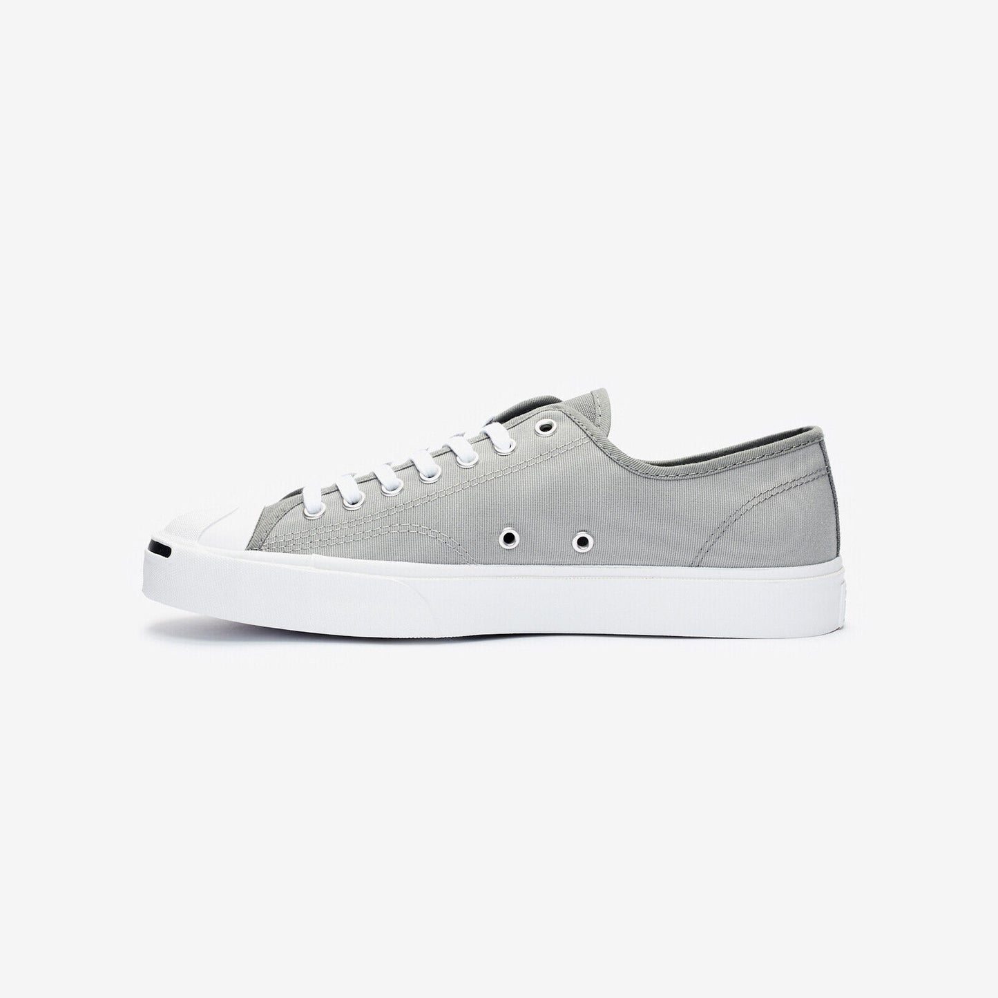 Converse Unisex Jack Purcell Low Trainers / Black Grey / RRP £65
