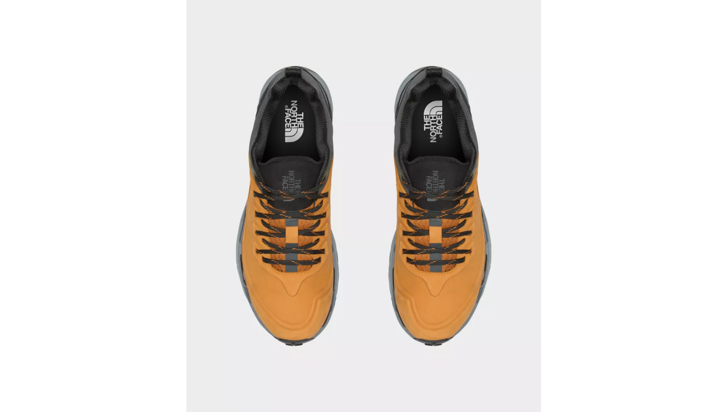 The North Face Men's Vectiv Exploris Futurelight Leather Trainers / BNIB /Yellow