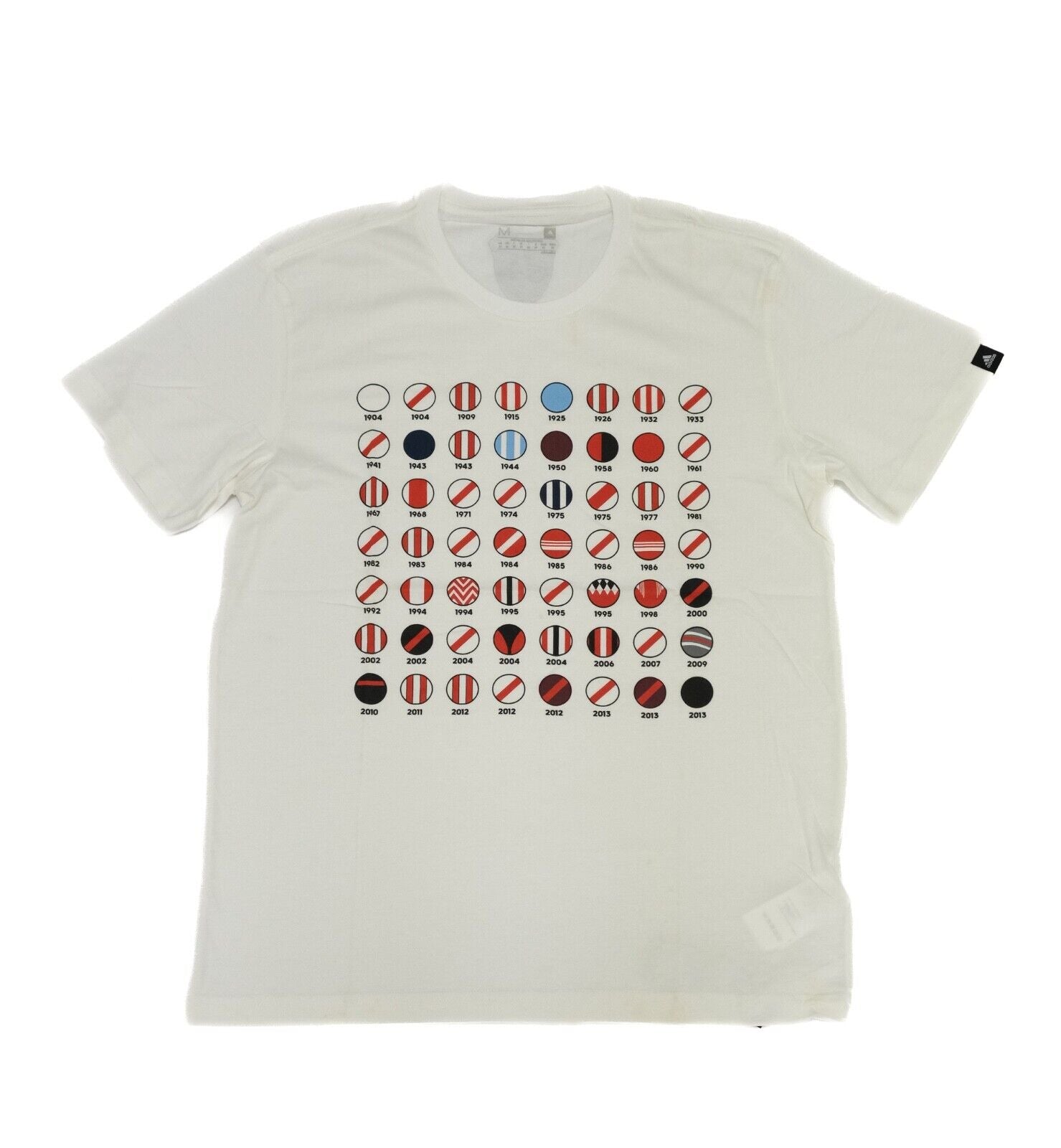 Reebok Mens Graphic Tee / BNWT / White