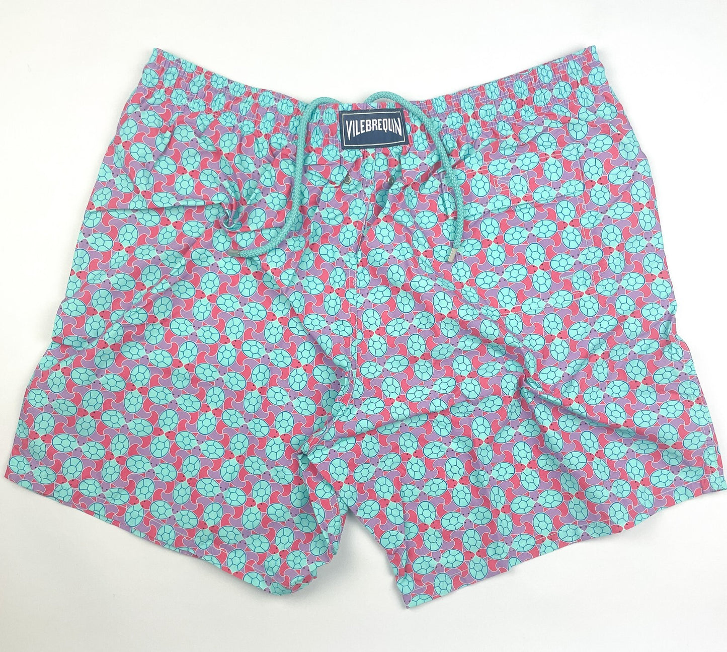 Vilebrequin Swim Shorts / Mens / Cherry Blossom / RRP £200