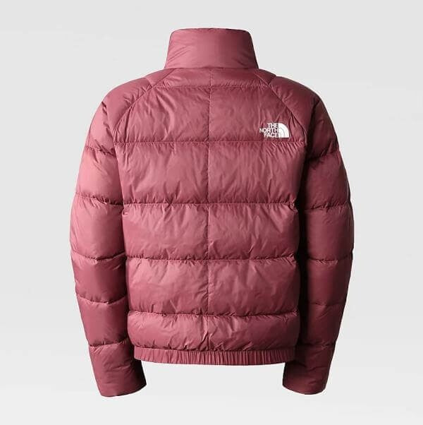 The North Face Womens Hyalite Down Puffer Jacket / Red Brown / RRP £235