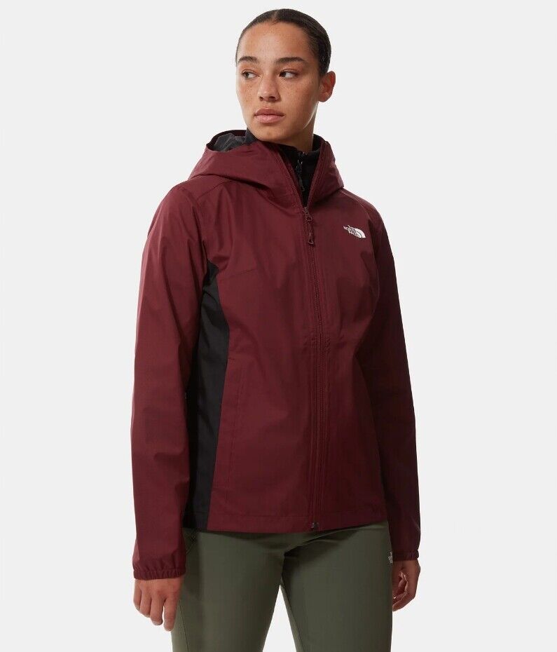 The North Face Women’s Quest Zip Rain Jacket / Regal Red / RRP £135