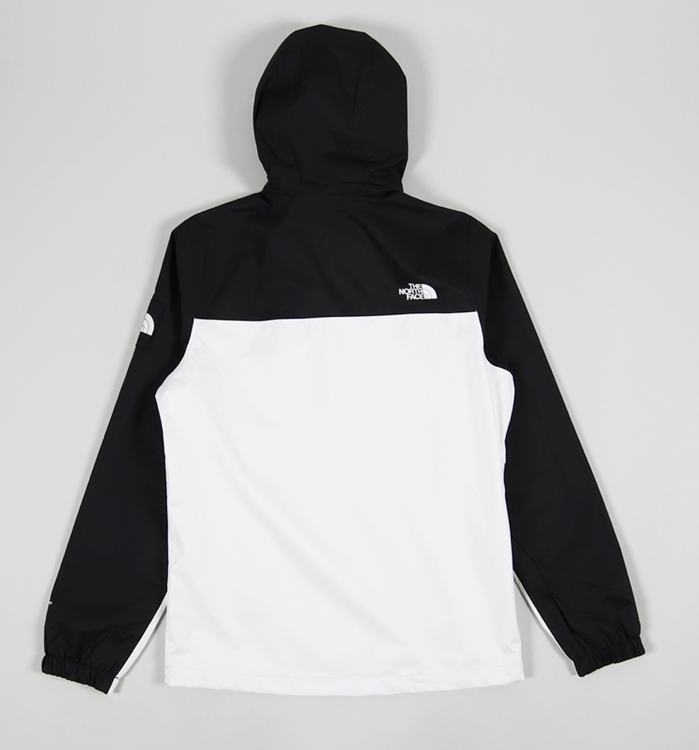 The North Face Mens Black Box Mountain Q Jacket / BNWT / TNF White / RRP £135