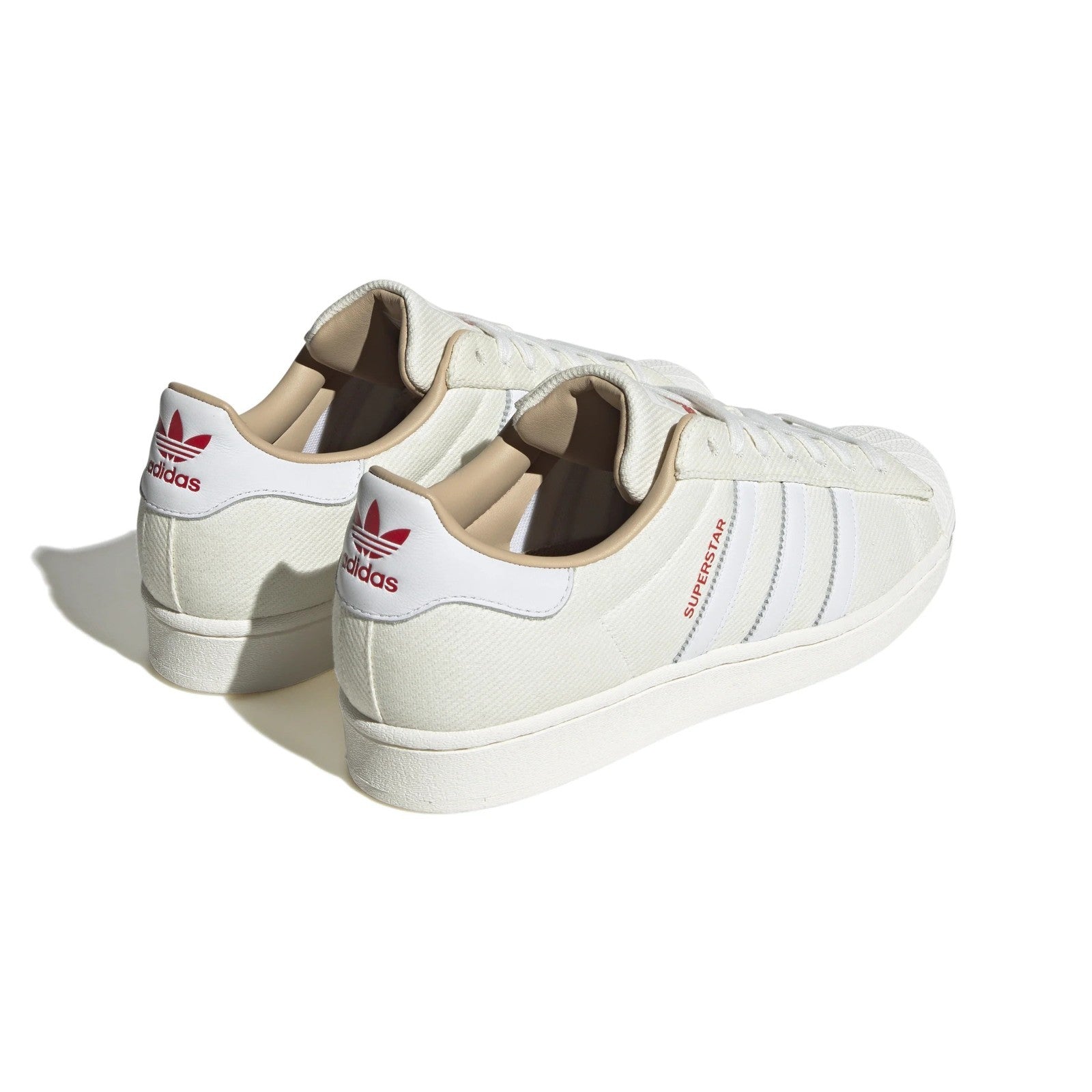 Adidas Mens SUPERSTAR Trainers / Off White / BNIB / RRP £85
