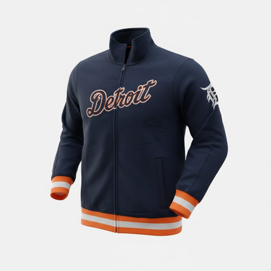 47 Legendary Track Jacket Mens / Detroit Tigers / Fall Navy / RRP £70