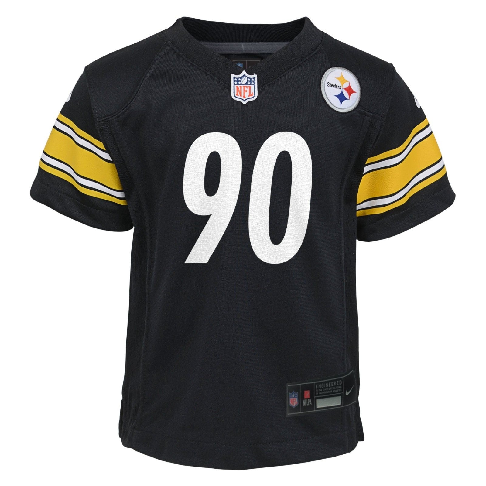 Nike Kids Pittsburgh Steelers NFL Jersey / TJ Watt 90 / Black / RRP £80