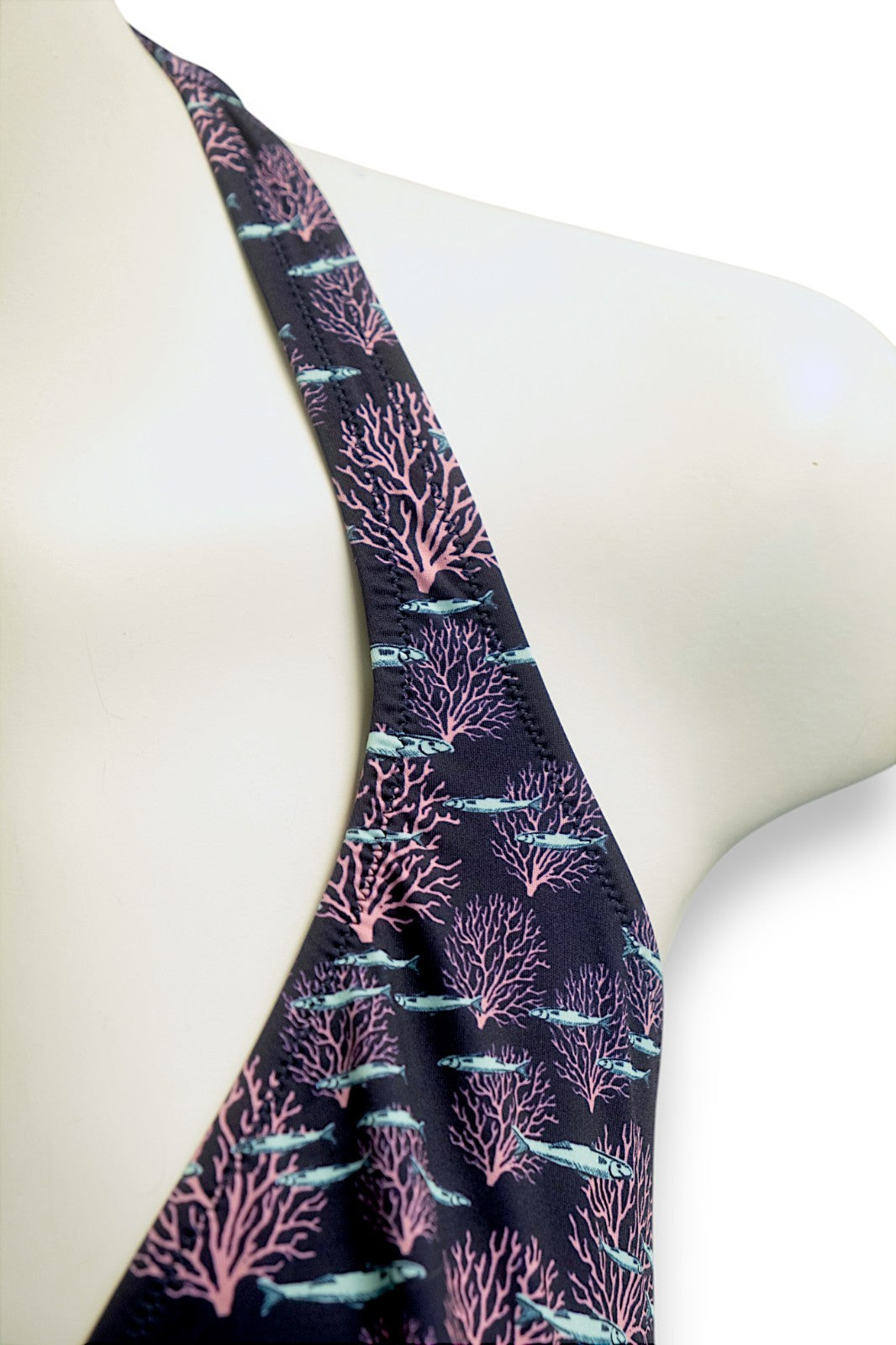 Vilebrequin Bikini Top / Womens / Pink Coral / RRP £110