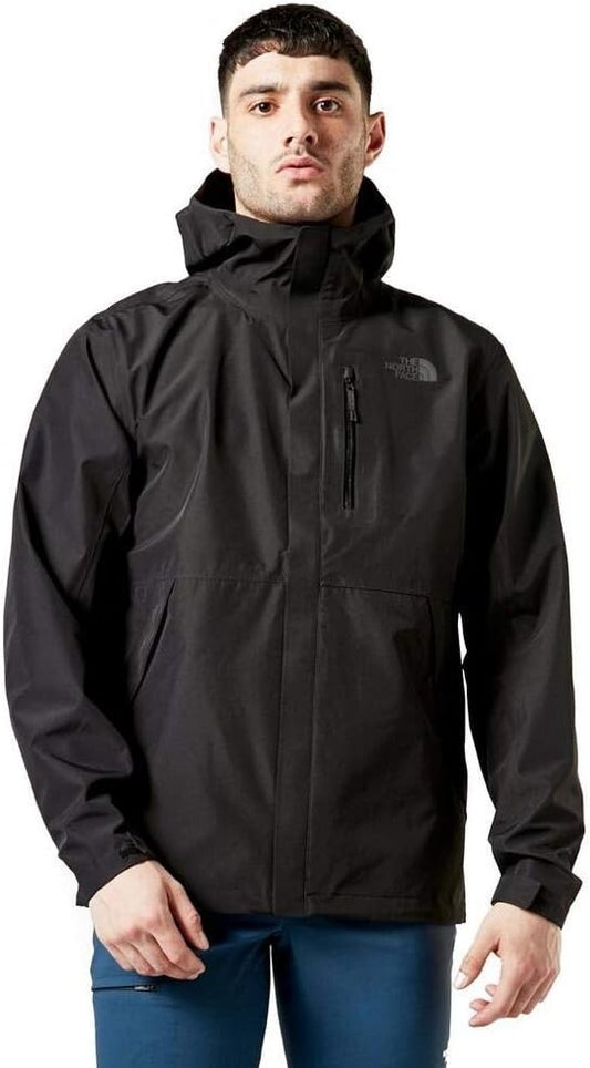 THE NORTH FACE MENS DRYZZLE FUTURELIGHT RAIN JACKET / BLACK / RRP £225