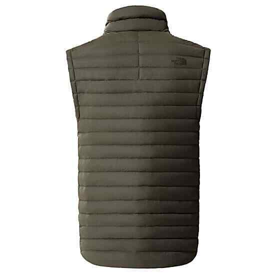 The North Face Men’s Stretch Down Vest- New Taupe Green, Stylish Jacket