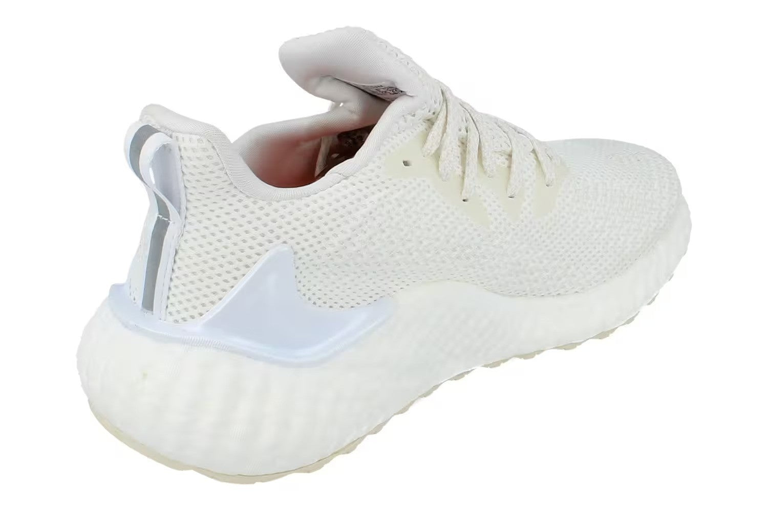 Adidas Mens alphaboost Trainers / White / BNIB / RRP £129.99
