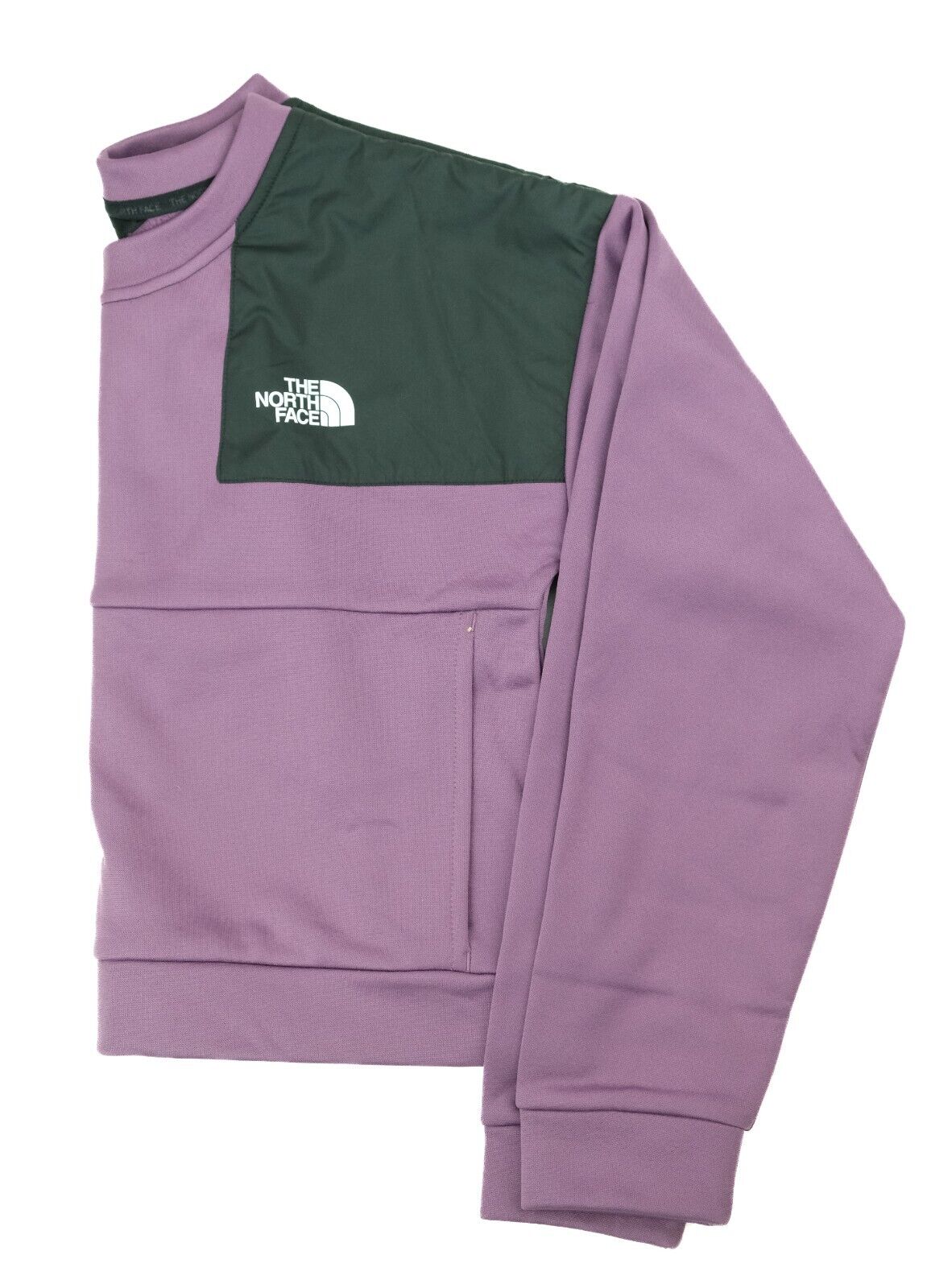 The North Face Girls Surgent Crew Sweatshirt / Purple / RRP £45