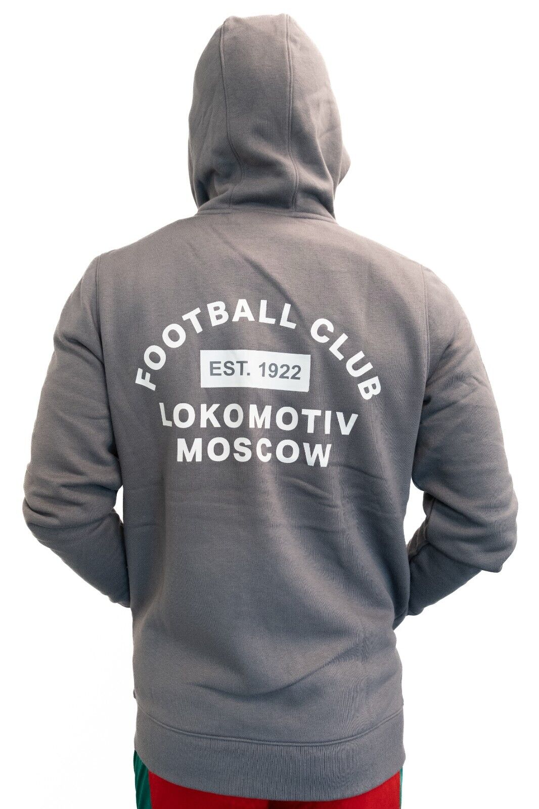 Under Armour 19-20 Lokomotiv Moscow Rival Club Full Zip / Grey / Mens /RRP£59.99