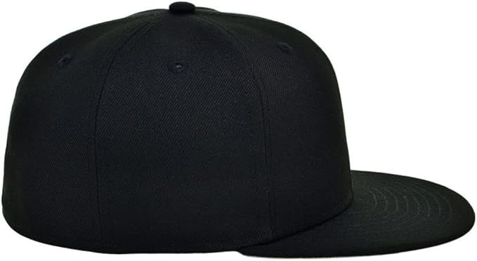Lids Plain Black Fitted Cap / Black / RRP £23