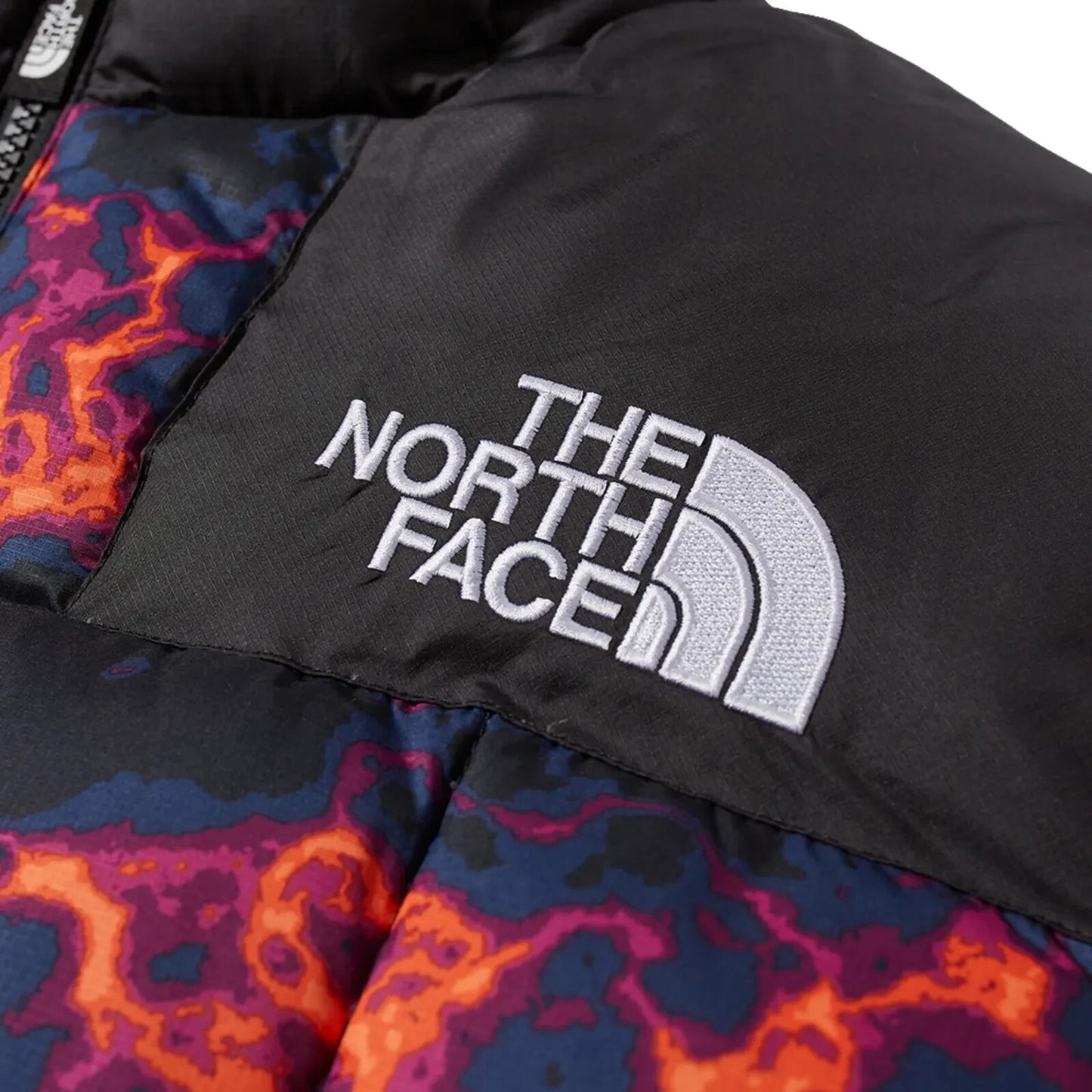 The North Face Men's Lhotse Jacket / Black & Marble Camo / BNWT / RRP £260