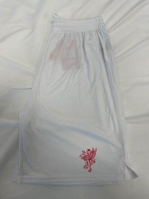 Perugia 2018-19 Frankie Garage Football Home Shorts / BNWT / White / RRP £25