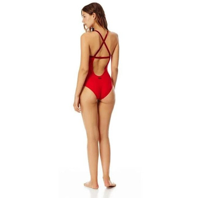 Vilebrequin Swimsuit / Women’s / Feinte / Red / RRP £215