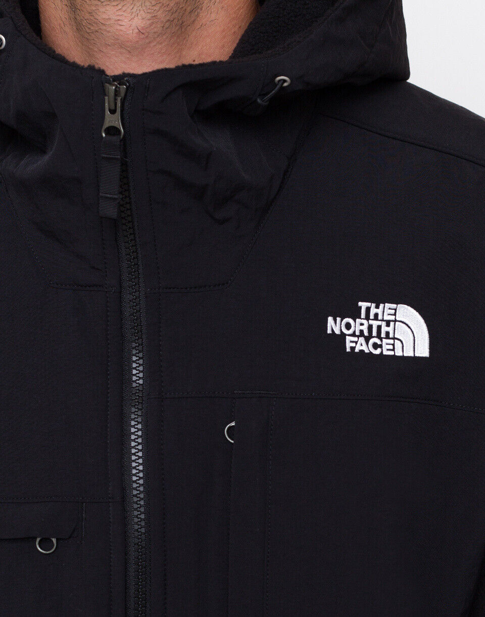 The North Face Mens Denali 2 Anorak Fleece Hoodie / Black / RRP £125