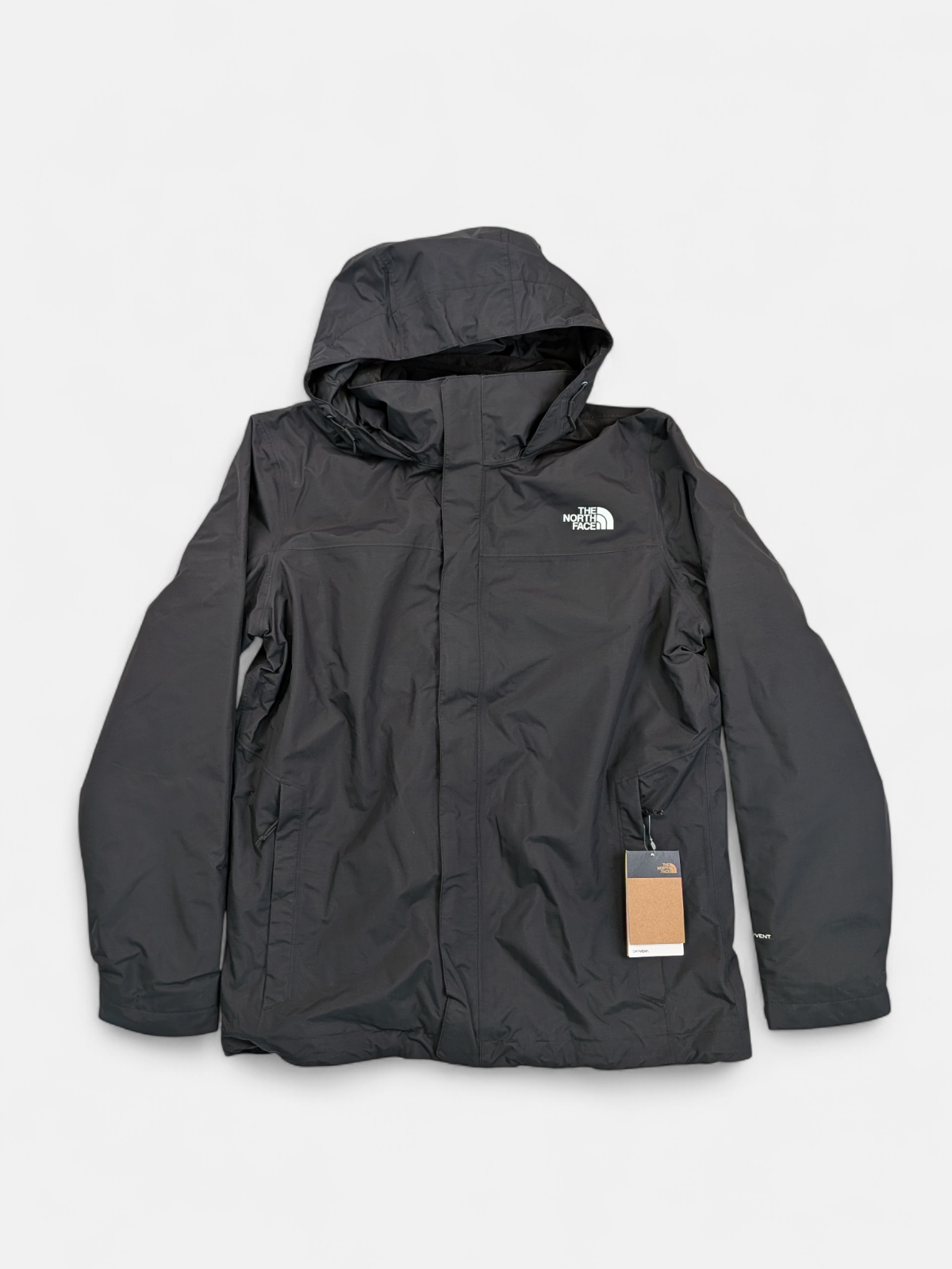 The North Face Mens NEW ORIGINAL TRICLIMATE JACKET/BLACK / RRP £200