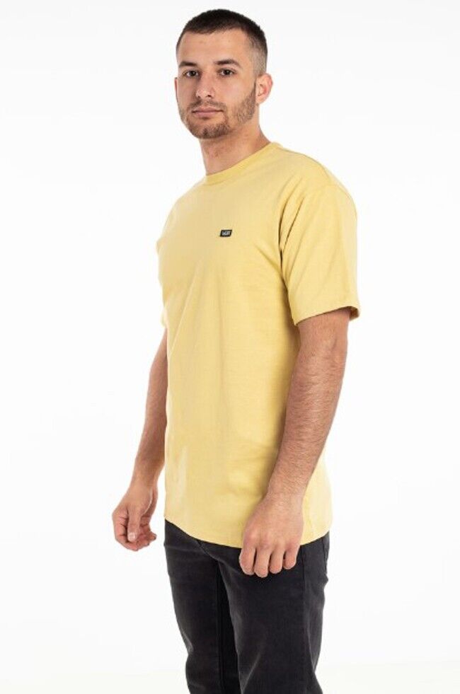 Vans Mens Off The Wall Classic T-Shirt / Yellow / RRP £32