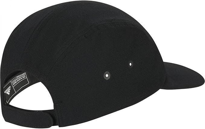 Adidas 4 Panel Heat Ready Running Cap / Black White / RRP £24