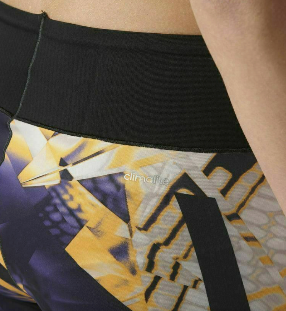 Adidas Womens Climaheat Graphic Premium Tights Leggings / BNWT / RRP £60