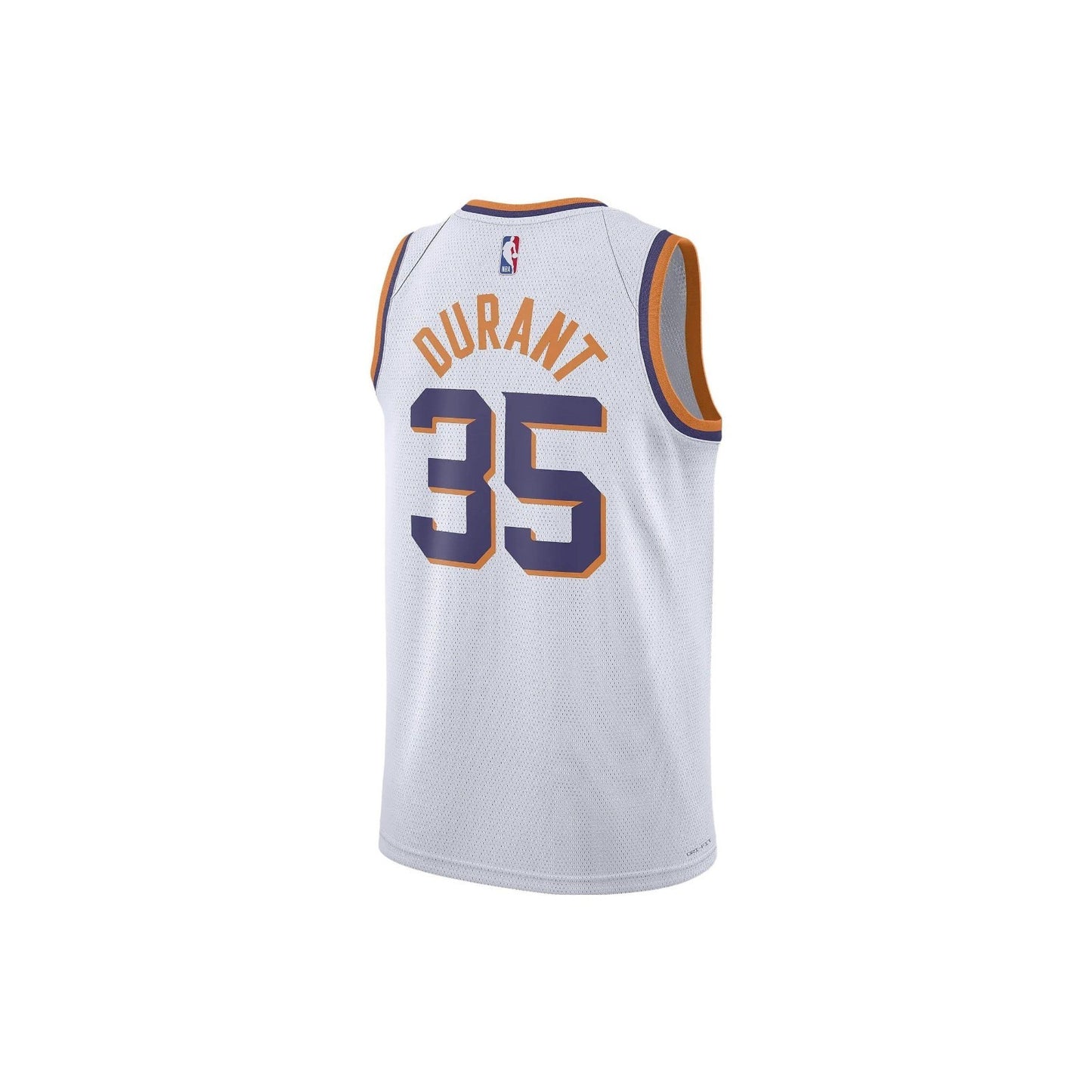 Nike White Pheonix Suns Basketball Jersey / Kevin Durant / RRP £95