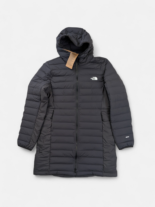 The North Face Womens Stretch Down Long Parka / BLack / RRP £250