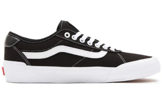 Vans Mens Canvas Chima 2 Shoes / Black, White / RRP £65