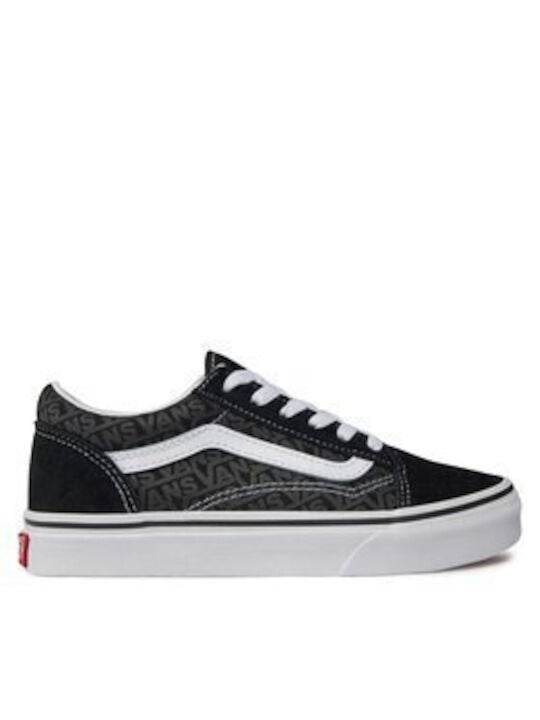 Vans Old Skool Trainers / Junior Kids (4, 5 & 5.5) / Black Logo / RRP £50